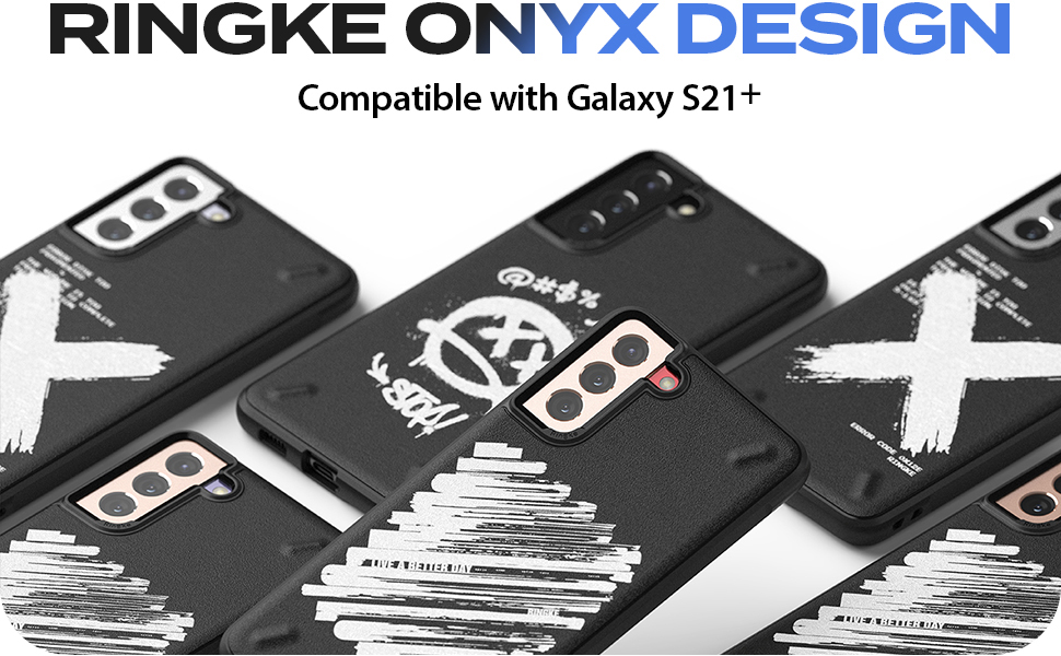 Husa Ringke Onyx pentru Galaxy S21 Plus