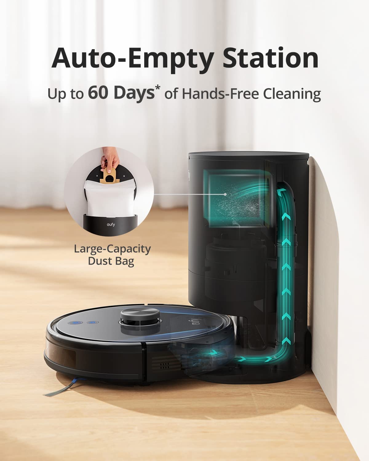 aspirator robot smart eufy Clean LR30 Hybrid+
