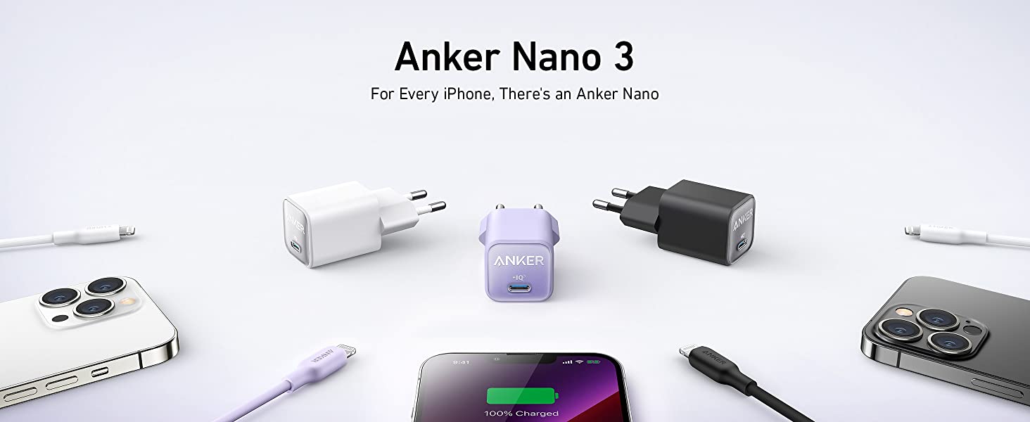 Incarcator Anker Nano 3 30W