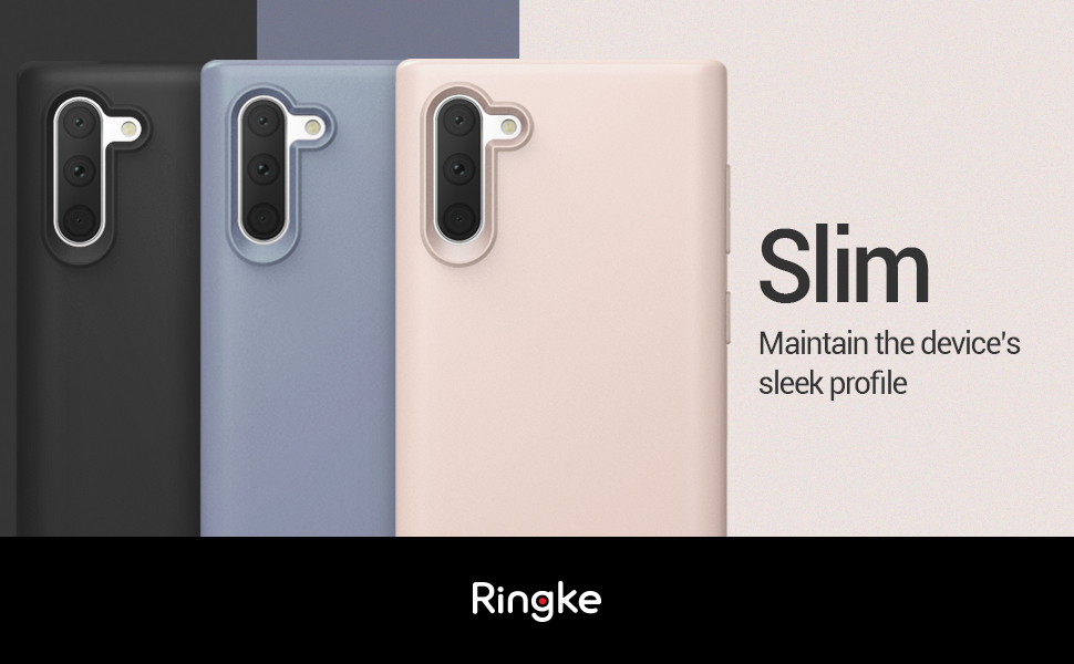 Husa Ringke AIR pentru Samsung Galaxy Note 10