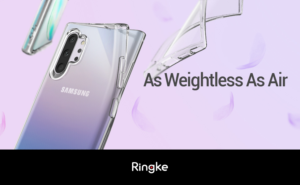 Husa Ringke AIR pentru Samsung Galaxy Note 10 Plus